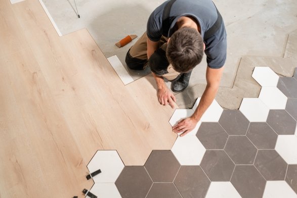 Tile Flooring Installation Services Milford & Stratford, CT